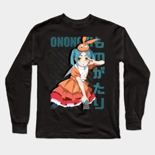 Monogatari - Yotsugi Ononoki Long Sleeve T-Shirt